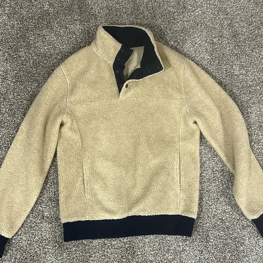 j crew men’s quarter zip